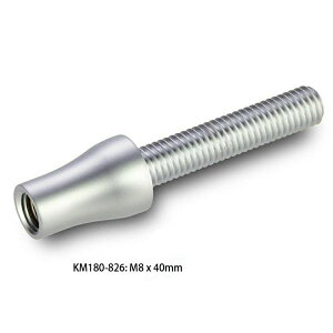 �y�P���[�}���zKM180-826 Bullet 1000�p �A�[���{���g 40mm�@�}�b�g�N���[��