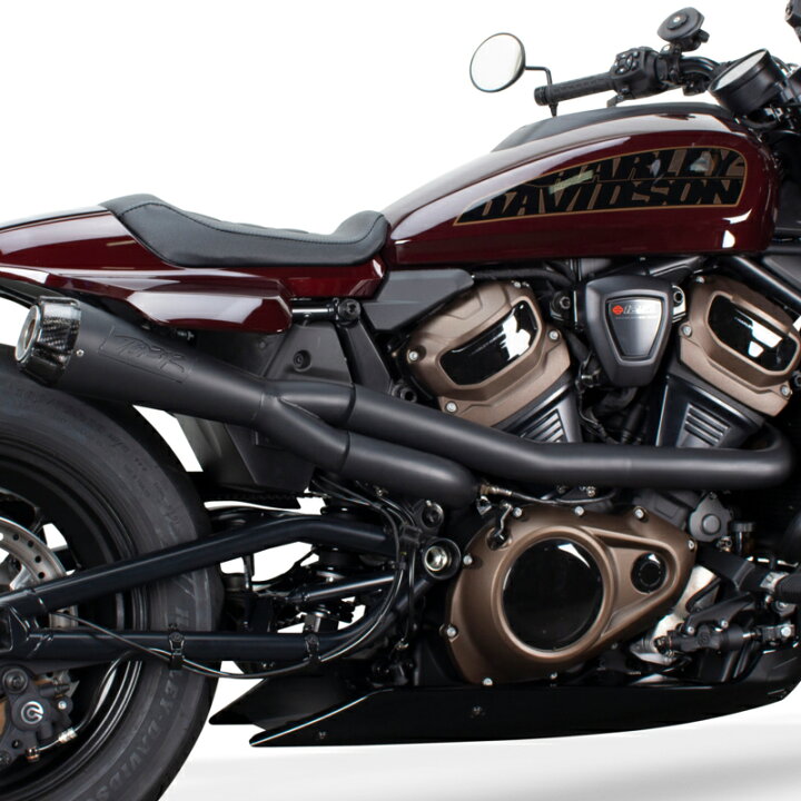 楽天市場】ハーレー Sportster S用 Comp-S 2-1フルエキゾースト 