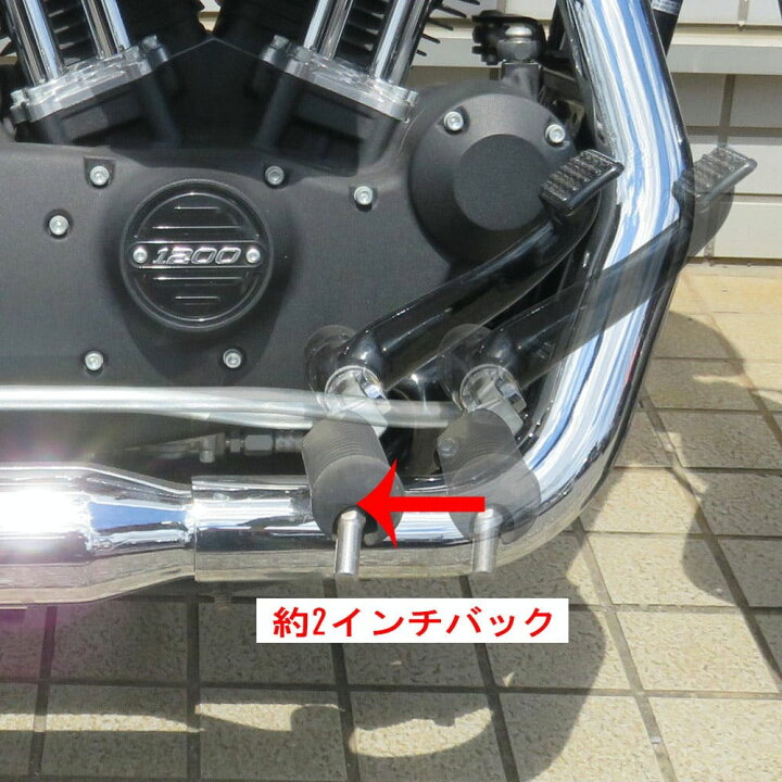 楽天市場】【NEO FACTORY】2014年以降スポーツスター用 フォワード 