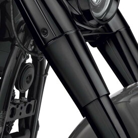 【純正】アッパーフォークスライダーカバー　グロスブラック 45800134