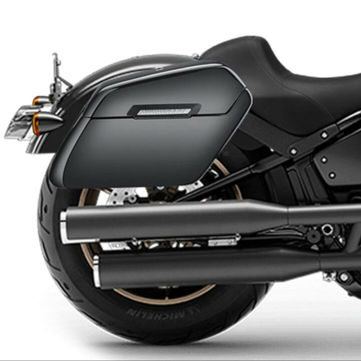 楽天市場】FXLRS用 Baldur エクストラ ラージハードサドルバッグ 