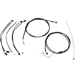 �n�[���[ FLHR XR DOT�n���h���P�[�u���L�b�g15�`17�C���`�p (�u���b�N/�u���b�N)�yMagnum�z0662-0993