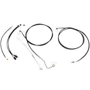 �n�[���[ FLHT XR DOT�n���h���P�[�u���L�b�g12�`14�C���`�p (�u���b�N/�N���[��)�yMagnum�z0662-1062