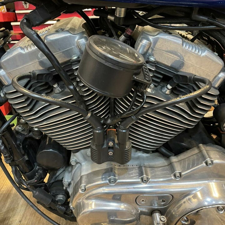 楽天市場】Dk Custom イグニッション Vコイル移設、ブラックプラグ 
