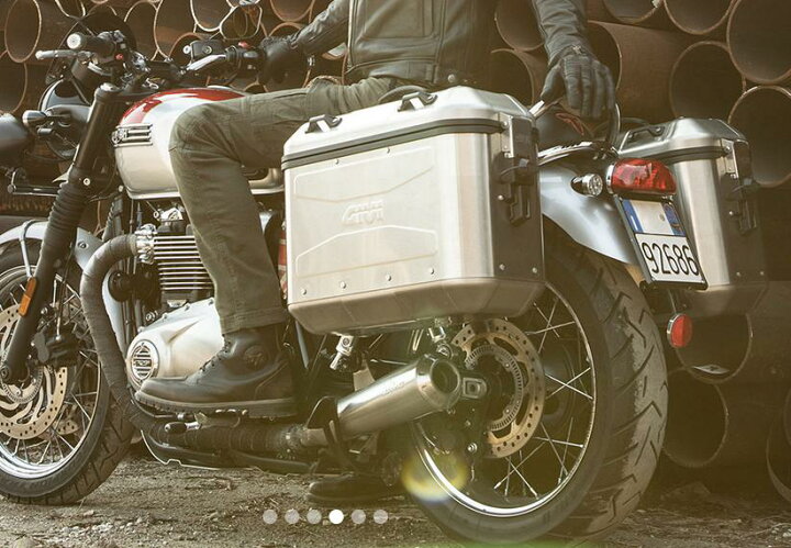 お得クーポン発行中 ジビ 左右セット GIVI DLM36B アルミサイドケース BK GIVI (ジビ) バイク用 サイドケース 各36L ブラック アルミ製 左右セット TREKKER