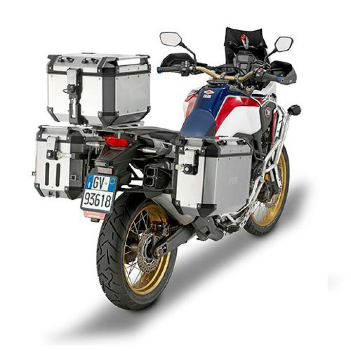 楽天市場】【GIVI】OBKN42A TREKKER OUTBACK アルミモノキートップ