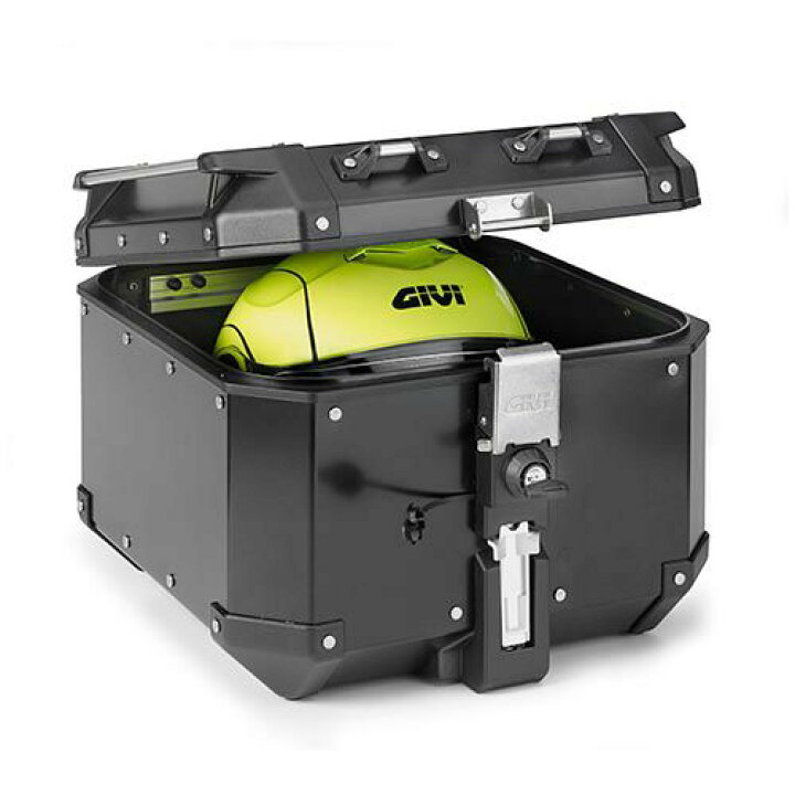 楽天市場】【GIVI】OBKN42B TREKKER OUTBACK アルミモノキートップ 