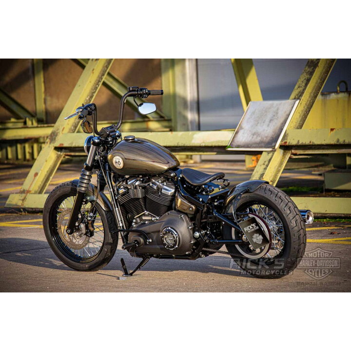 楽天市場】【Ricks Motorcycles】M8ソフテイル用 ソロスプリングシート 