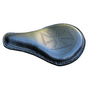 【dhカスタム】汎用ソロシート マルタ ブラック DHC-MALTA-BLK