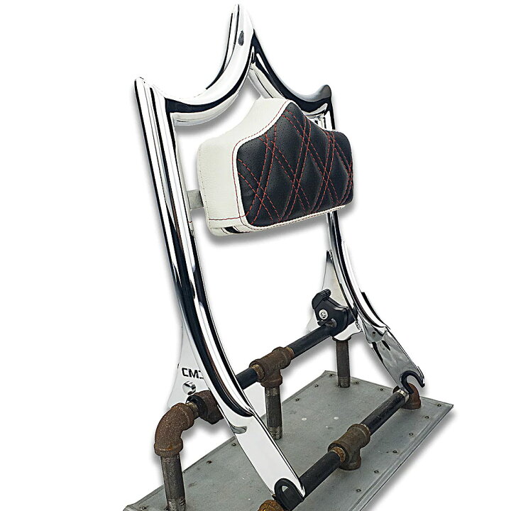 楽天市場】2009〜ツーリング エルレイ デタッチャブルバックレスト 