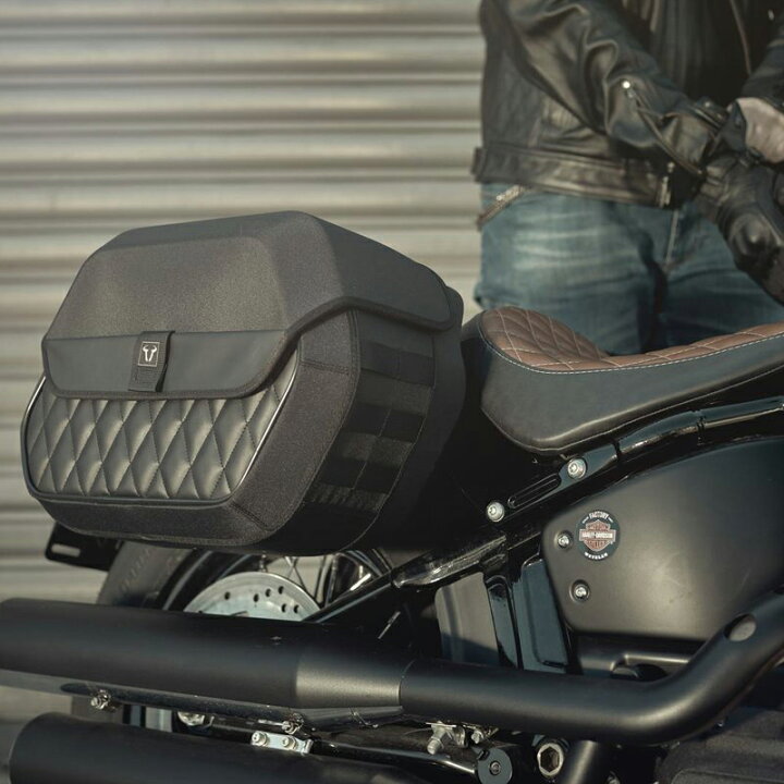 楽天市場】ハーレー・M8ソフテイル FXBB、FXST用レジェンドギア サイド 