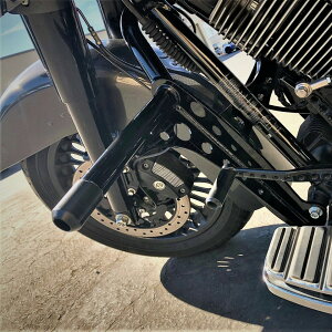 【Bung King】1997〜2008 ツーリング用 バガー・ハイウェイペグクラッシュバー グロスブラック FCBFLH9708