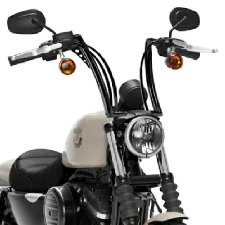 楽天市場】ハーレー用 Iron Born 12インチ・エイプハンドルバー 