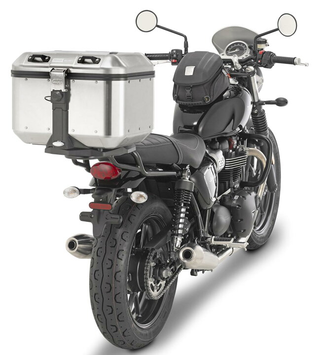 楽天市場】【GIVI】TREKKER Dolomiti アルミモノキートップケース 46L 