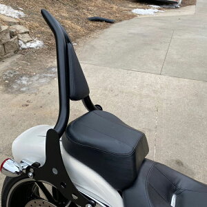 �ySiouxside Choppers�z�f�^�b�`���u���o�b�N���X�g 16�C���` �u���b�N�@M8�\�t�e�C���@EXM8-16-150-BK-P