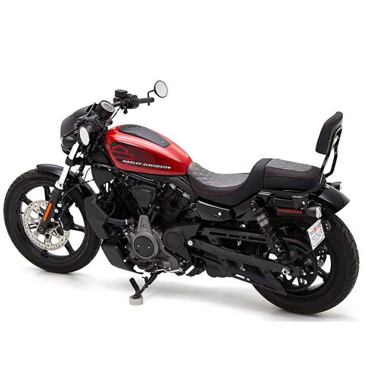 楽天市場】ハーレー RH975 ナイトスター 純正シーシーバー用パッド 