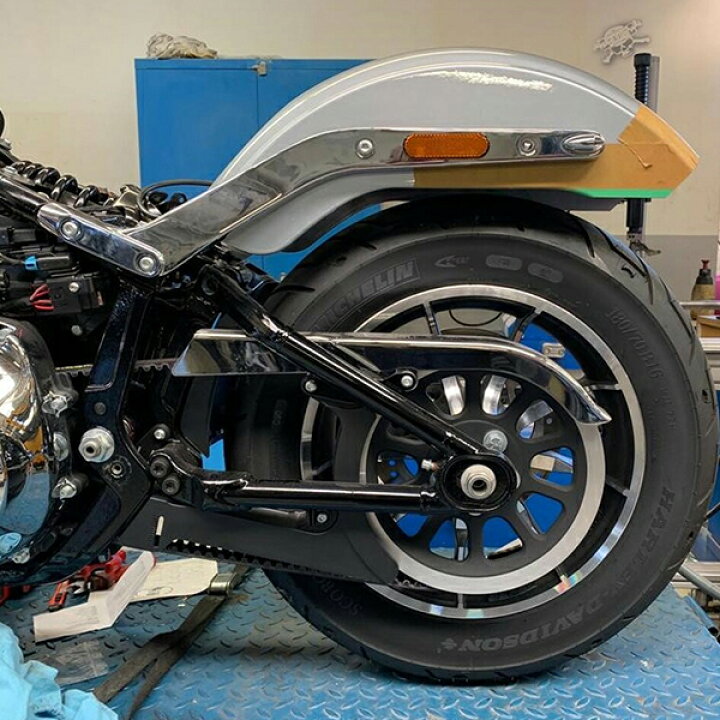 楽天市場】ハーレー M8ソフテイル 1インチ・リアショック 
