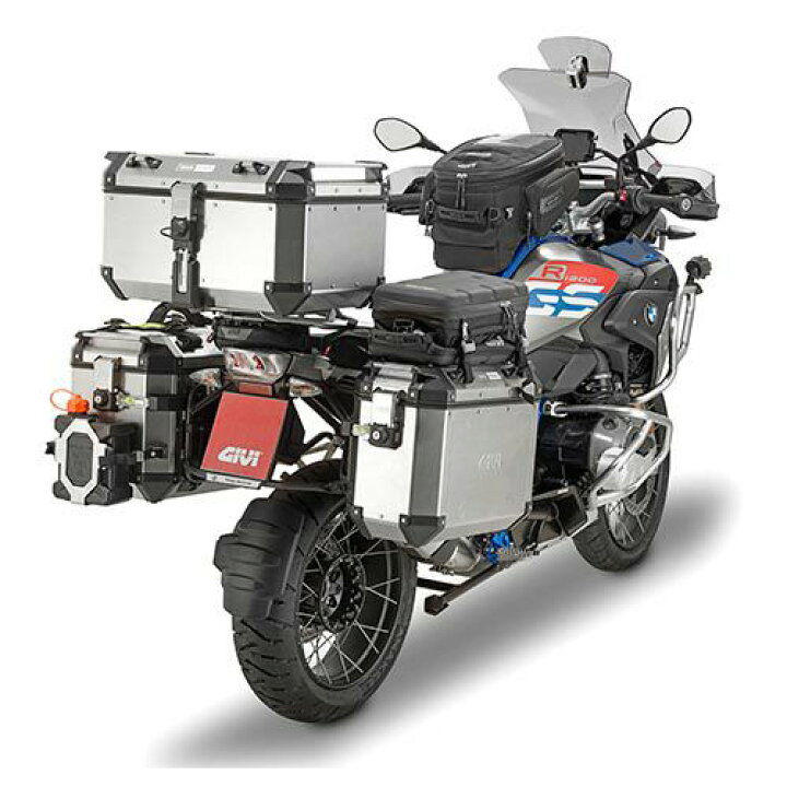楽天市場】【GIVI】TREKKER OUTBACK アルミモノキートップケース 