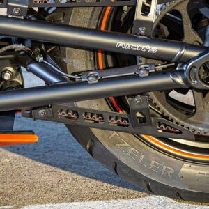 �n�[���[ �i�C�g�X�^�[ RH975 �x���g�K�[�h�i�����j�}�b�g�u���b�N �yRicks Motorcycles�z36-BSNR020-SM