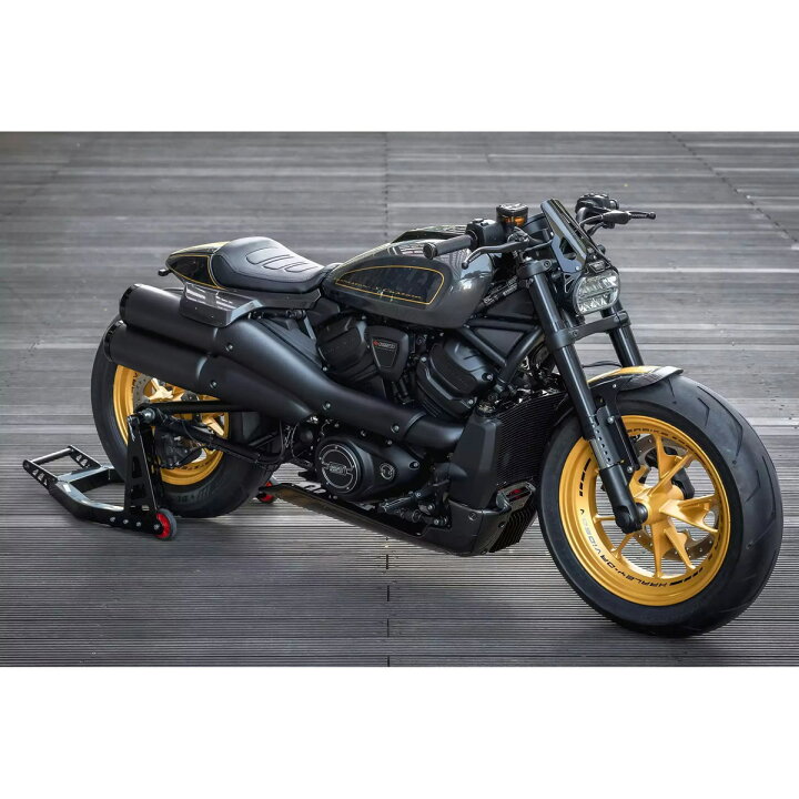 楽天市場】ハーレー スポーツスターS RH1250S ウィンドシールドキット 
