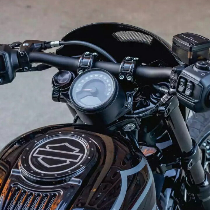 楽天市場】ハーレー ナイトスター RH975 フラットライザー(1インチ径 