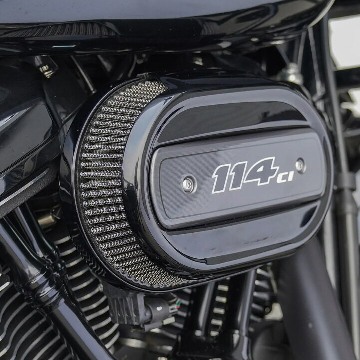 楽天市場】ハーレー M8ソフテイル、M8ツーリング オーバルエア 