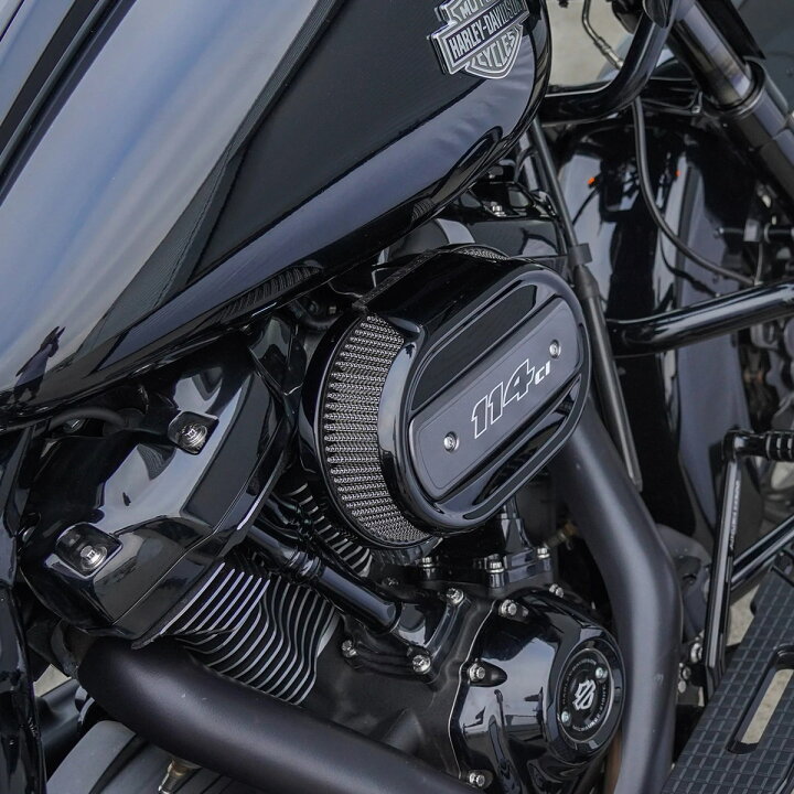 楽天市場】ハーレー M8ソフテイル、M8ツーリング オーバルエア 