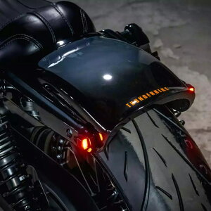 �n�[���[ �i�C�g�X�^�[ RH975 �V���[�g���A�t�F���_�[�L�b�g�i���h���j�yThunderbike�z72-85-010