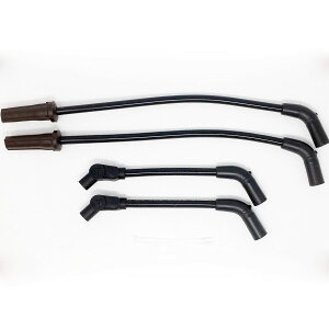 M8�\�t�e�C�� PRO RACE 10.4mm �X�p�[�N�v���O�R�[�h �u���b�N �yDK Custom�zDK-WRS-BLK-M8-SFT