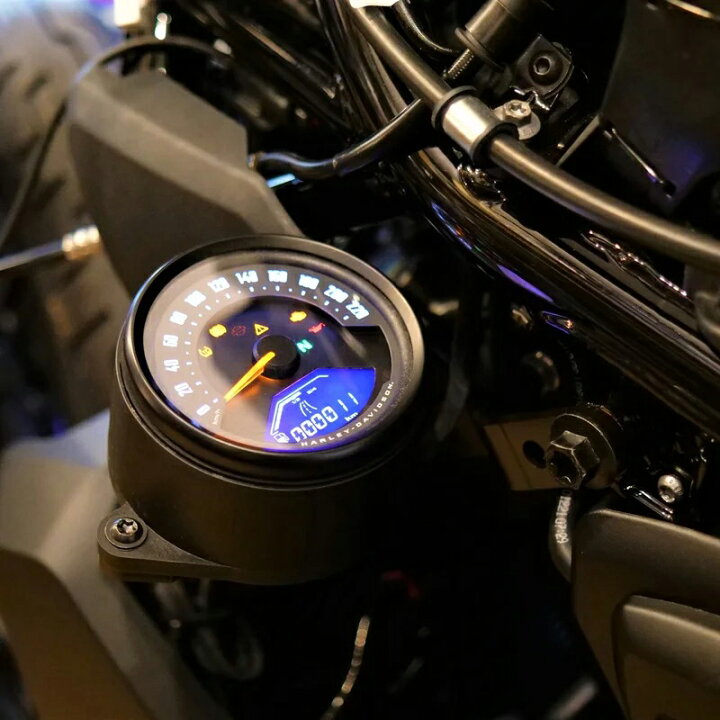 楽天市場】ハーレー スポーツスターS メーター移設ブラケット 
