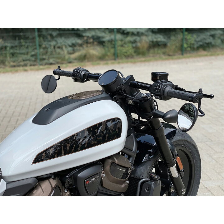 ハーレースポーツスター等トランプサイク製ドラックバーハンドル4 