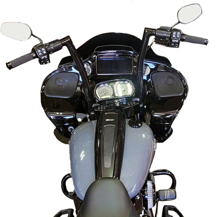 楽天市場】ハーレー ロードグライド 1.5インチ フラットトップ 