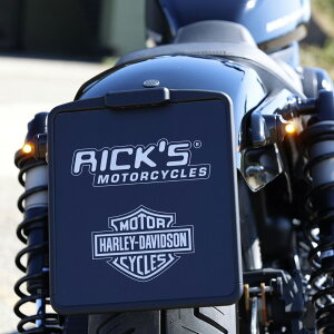 �n�[���[ �i�C�g�X�^�[ RH975 �Z���^�[�}�E���g ���C�Z���X�v���[�g�u���P�b�g �yRicks Motorcycles�z�@36-1N50000-0