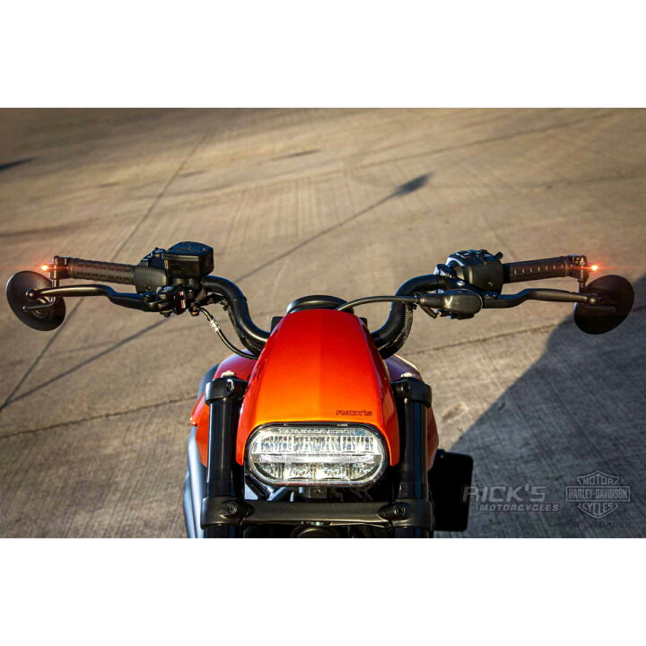 楽天市場】ハーレー・Sportster S用ヘッドライトフェアリング 【Ricks 