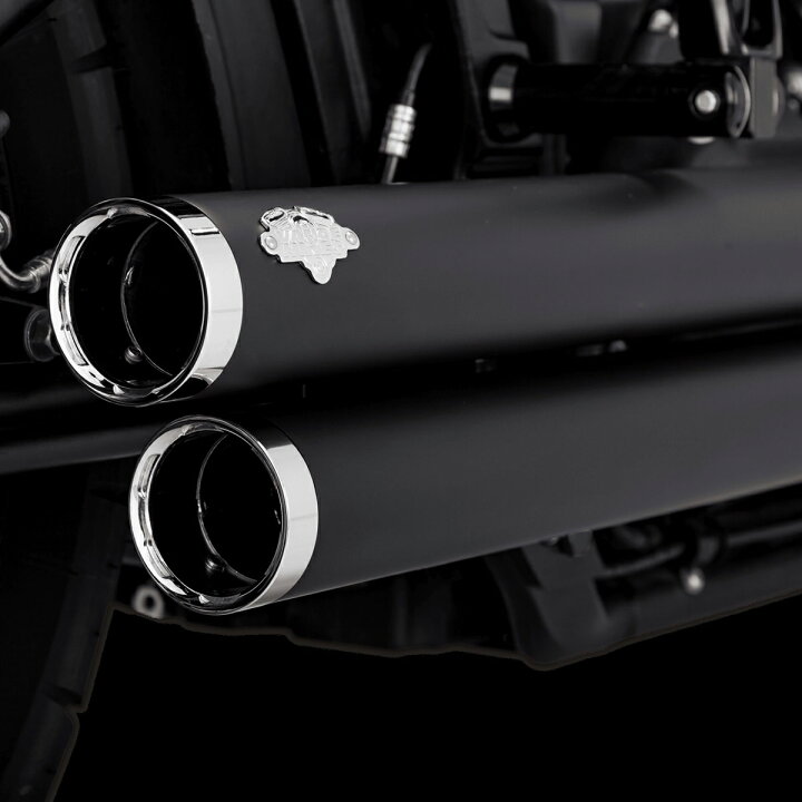 楽天市場】ハーレー M8 ソフテイル ビッグショット スタッガード 2-2 