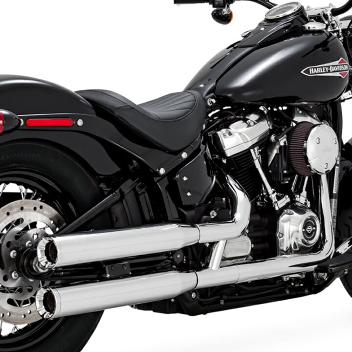 楽天市場】【Vance & Hines】16312 ハーレー M8ソフテイル 