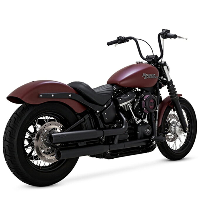 楽天市場】【Vance & Hines】46312 ハーレー M8ソフテイル 