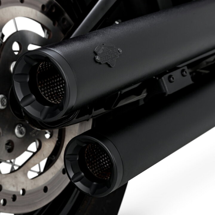 楽天市場】【Vance & Hines】46312 ハーレー M8ソフテイル 