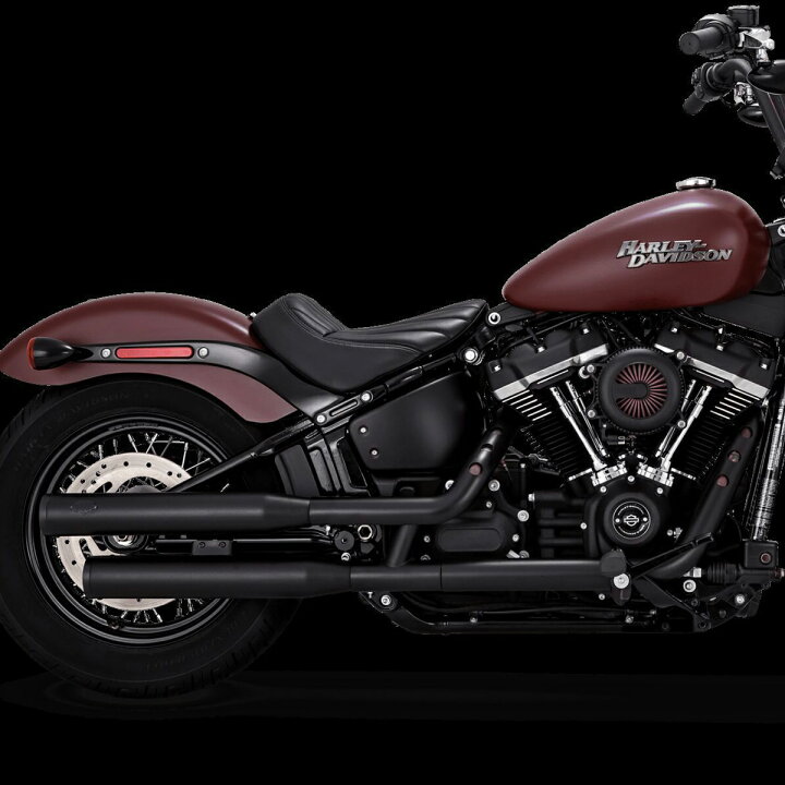 楽天市場】【Vance & Hines】46312 ハーレー M8ソフテイル 