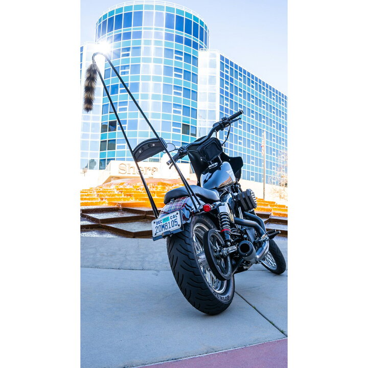 楽天市場】ハーレー XL スポーツスター 40インチ・Stupidトール 