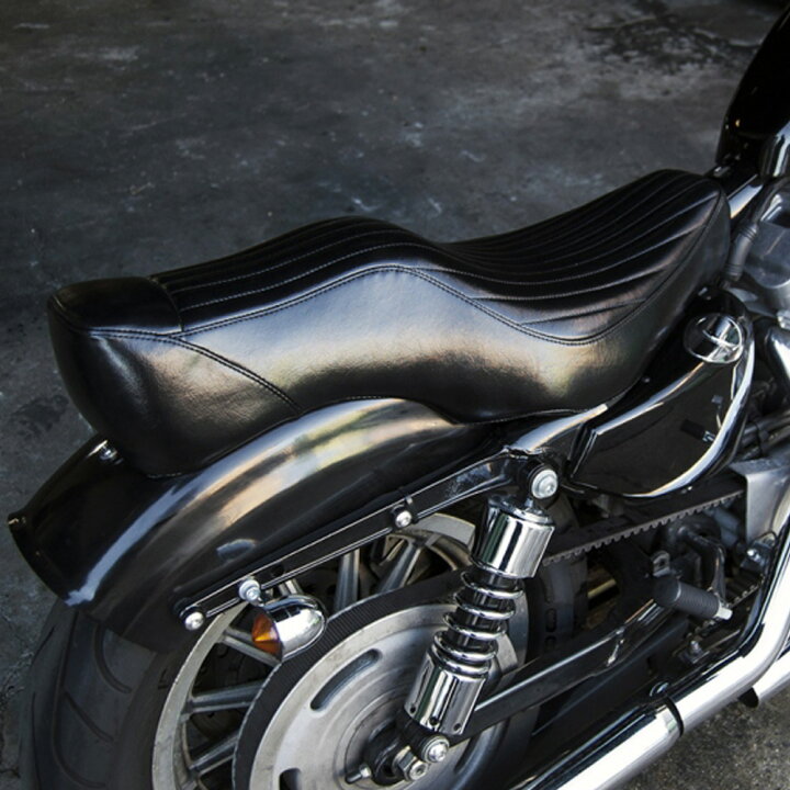 楽天市場】スポーツスター Late Iron ベイツタイプシート【MOTOR ROCK 