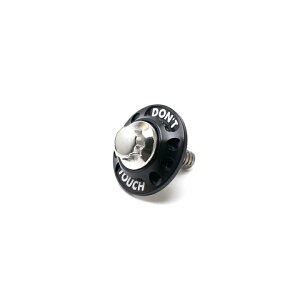�ySan Diego Customs�z�V�[�g�Z�C�o�[ �V�[�g�X�N�����[ ���b�V���[�L�b�g �uDONT TOUCH�v �u���b�N S-SC-DT-B-SDC