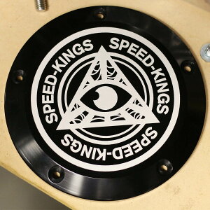 �c�C���J�� �_�[�r�[�J�o�[ �T�[�N�����S �u���b�N �ySpeed Kings�zSK-DER-TC-CL-BK