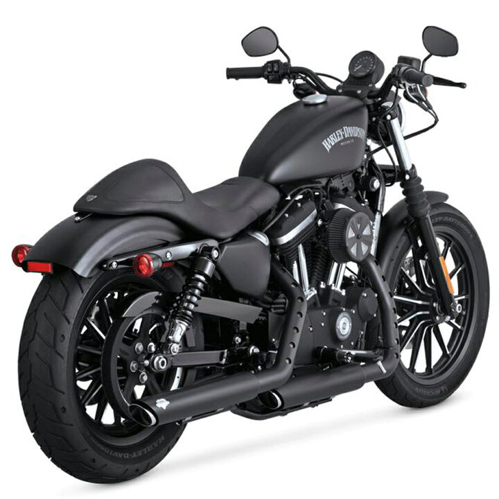 楽天市場】ハーレー Vance & Hines 46361 スポーツスター ツイン  