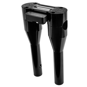 【FORBIDDEN】FXBB等用1.125インチ径ハンドル用モトバー ライザー 11インチ ブラック 825-05041