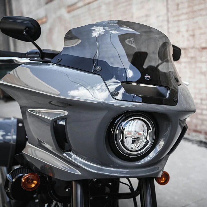 楽天市場】ハーレー M8 ローライダーST FXLRST用 6インチ フレア 