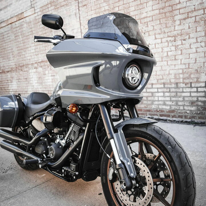 楽天市場】ハーレー M8 ローライダーST FXLRST用 6インチ フレア 