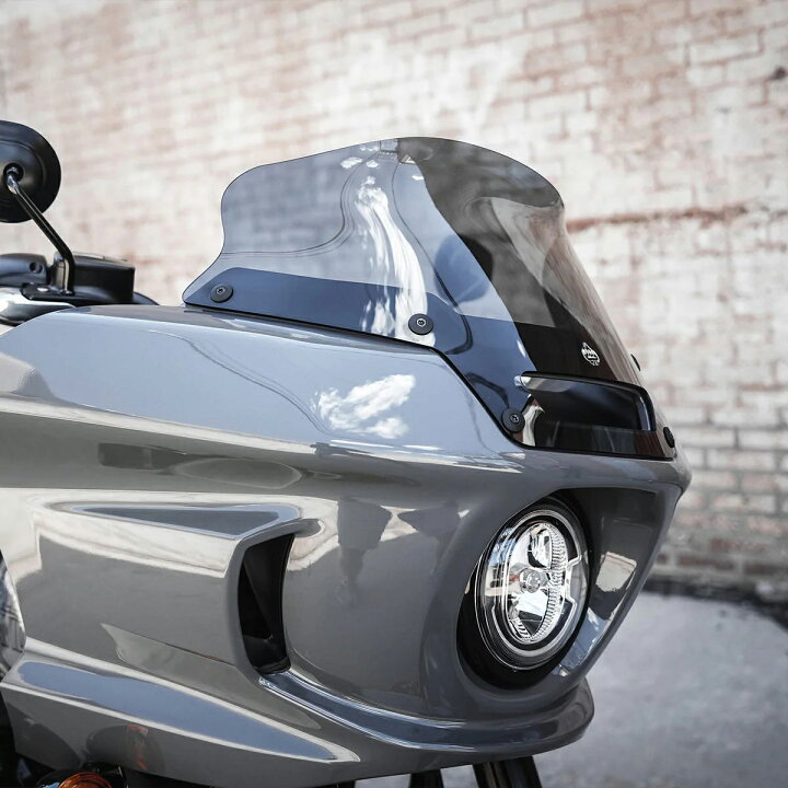 楽天市場】ハーレー M8 ローライダーST FXLRST用 6インチ フレア 
