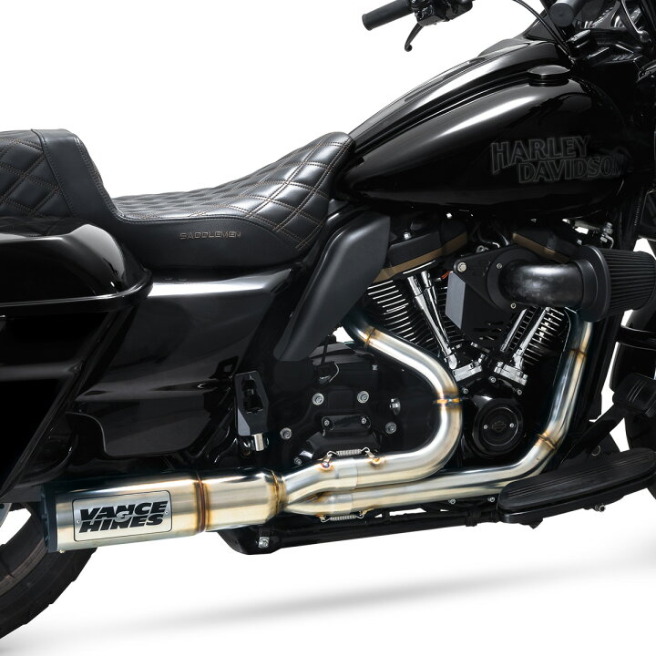 楽天市場】ハーレー M8 ツーリング ハイアウトプット RR 2-1 フル 