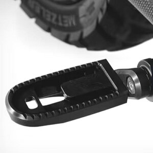 �p���A�����J EVO1 �t�b�g�y�O�v���[�g�A�_�v�^�[ 30mm (�u���b�N) Wunderlich�@W90330-032